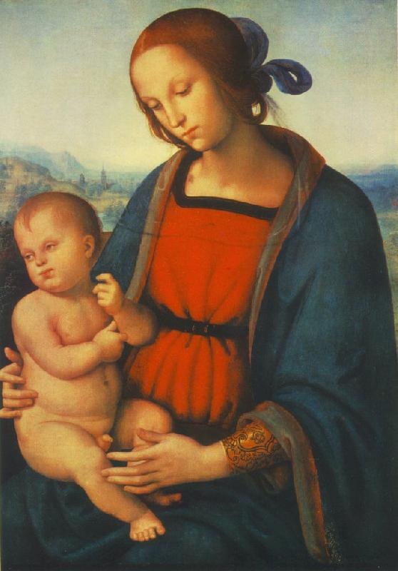 PERUGINO, Pietro Madonna with Child af oil painting image